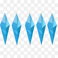 蓝色 线条 浅绿色-空若网 蓝色 线条 浅绿色-空若网