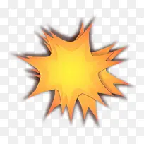 卡通 橙色 星星-空若网 卡通 橙色 星星-空若网