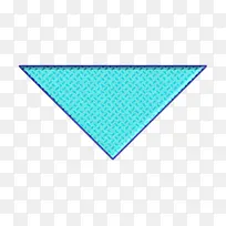 向下箭头图标 实心箭头图标 浅绿色-空若网 向下箭头图标 实心箭头图标 浅绿色-空若网