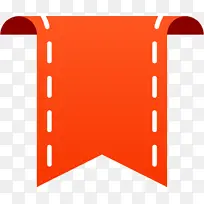 红色 橙色 线条-空若网 红色 橙色 线条-空若网