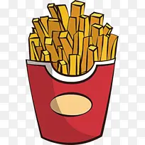 薯条 垃圾食品 快餐-空若网 薯条 垃圾食品 快餐-空若网