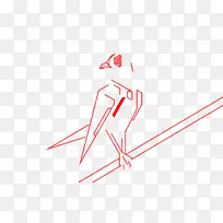 ��ɫ ���� ��־-������