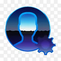 用户图标 交互资产图标 蓝色-空若网 用户图标 交互资产图标 蓝色-空若网