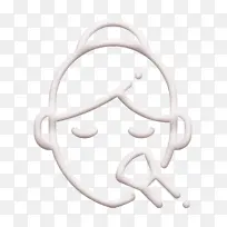 化妆图标 标志 符号-空若网 化妆图标 标志 符号-空若网