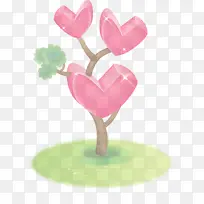 粉色 心形 卡通-空若网 粉色 心形 卡通-空若网