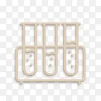 科学研究图标 实验室图标 米色-空若网 科学研究图标 实验室图标 米色-空若网