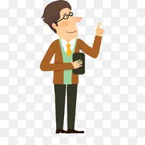 卡通 站立 手指-空若网 卡通 站立 手指-空若网