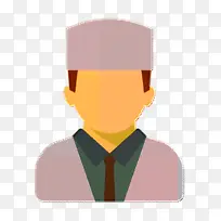 彩色头像图标 医生图标 卡通-空若网 彩色头像图标 医生图标 卡通-空若网