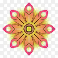 花瓣 对称 视觉艺术-空若网 花瓣 对称 视觉艺术-空若网