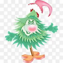 卡通 针叶树-空若网 卡通 针叶树-空若网