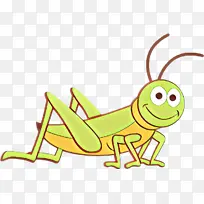 卡通 昆虫 蚱蜢-空若网 卡通 昆虫 蚱蜢-空若网