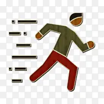 爱好图标 快速图标 跑步者图标-空若网 爱好图标 快速图标 跑步者图标-空若网