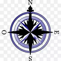 免费剪贴画-指南针-空若网 免费剪贴画-指南针-空若网