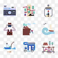 线条 技术 标志-空若网 线条 技术 标志-空若网