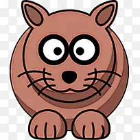 卡通 棕熊 鼻子-空若网 卡通 棕熊 鼻子-空若网