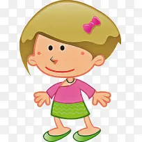 卡通 孩子 快乐-空若网 卡通 孩子 快乐-空若网