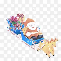 卡通 汽车 雪橇-空若网 卡通 汽车 雪橇-空若网
