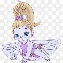 卡通 紫罗兰 天使-空若网 卡通 紫罗兰 天使-空若网