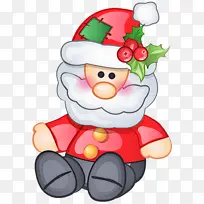 卡通 圣诞老人 圣诞节-空若网 卡通 圣诞老人 圣诞节-空若网