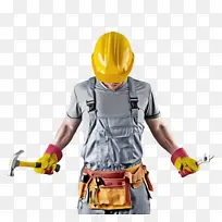 黄色 个人防护装备 建筑工人-空若网 黄色 个人防护装备 建筑工人-空若网