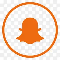 橙色 线条 圆圈-空若网 橙色 线条 圆圈-空若网