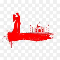 红色 标志 车辆-空若网 红色 标志 车辆-空若网