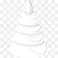 白色 树 圣诞树-空若网 白色 树 圣诞树-空若网