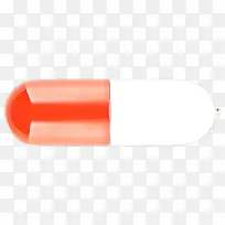 卡通 橙色 胶囊-空若网 卡通 橙色 胶囊-空若网