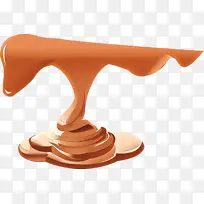 卡通 橙色 巧克力-空若网 卡通 橙色 巧克力-空若网