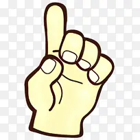 卡通 手指 手-空若网 卡通 手指 手-空若网