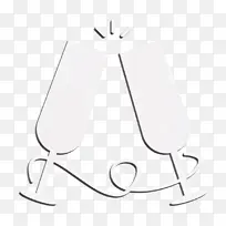 香槟标志 新年标志 派对标志-空若网 香槟标志 新年标志 派对标志-空若网