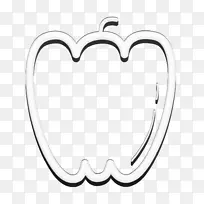 辣椒图标 蔬菜图标 心脏-空若网 辣椒图标 蔬菜图标 心脏-空若网