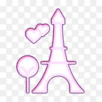 心形图标 爱情图标 巴黎图标-空若网 心形图标 爱情图标 巴黎图标-空若网
