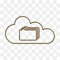 云图标 数据图标 文件图标-空若网 云图标 数据图标 文件图标-空若网