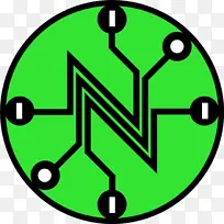 绿色 线条 标志-空若网 绿色 线条 标志-空若网