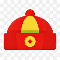 红色 帽子 标志-空若网 红色 帽子 标志-空若网