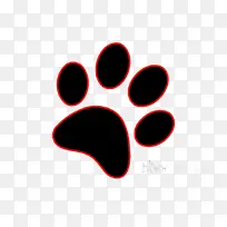 爪子 标志 符号-空若网 爪子 标志 符号-空若网