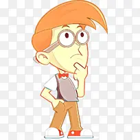 卡通 眼镜 手指-空若网 卡通 眼镜 手指-空若网