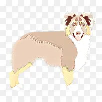 卡通 狗 边境牧羊犬-空若网 卡通 狗 边境牧羊犬-空若网