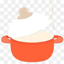 卡通 橙色 厨具和烤箱-空若网 卡通 橙色 厨具和烤箱-空若网