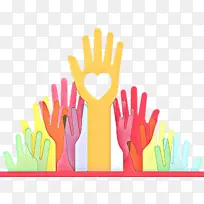 卡通 手 手指-空若网 卡通 手 手指-空若网