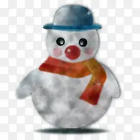 雪人 鼻子 卡通-空若网 雪人 鼻子 卡通-空若网