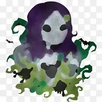 绿色 紫色 动画-空若网 绿色 紫色 动画-空若网