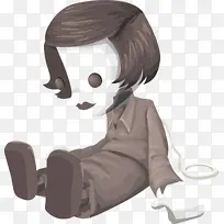 卡通 动画 黑发-空若网 卡通 动画 黑发-空若网