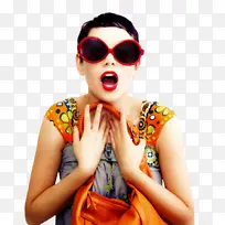 眼镜 太阳镜 橙色-空若网 眼镜 太阳镜 橙色-空若网