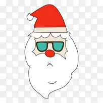 鼻子 圣诞老人 卡通-空若网 鼻子 圣诞老人 卡通-空若网