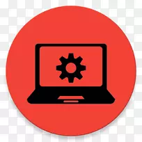 笔记本电脑维修技师电脑图标封装PostScript-维修-空若网 笔记本电脑维修技师电脑图标封装PostScript-维修-空若网