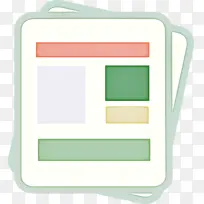 绿色 矩形-空若网 绿色 矩形-空若网