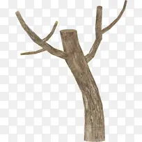 树枝 鹿角 木头-空若网 树枝 鹿角 木头-空若网