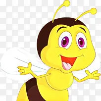 卡通 黄色 蜜蜂-空若网 卡通 黄色 蜜蜂-空若网